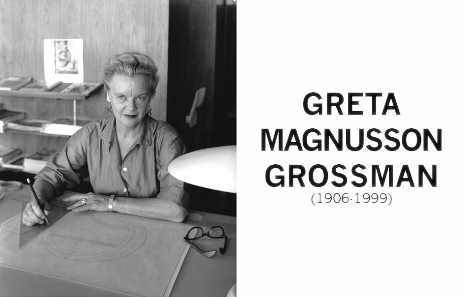 Грета Магнуссон-Гроссман: шведский дизайн «западного» побережья