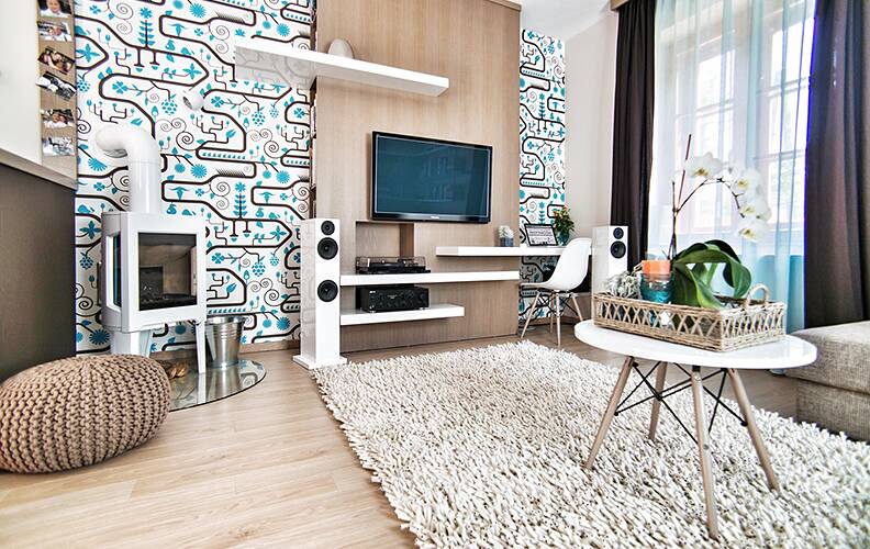 Комфорт и простота: интерьер квартиры в Будапеште.