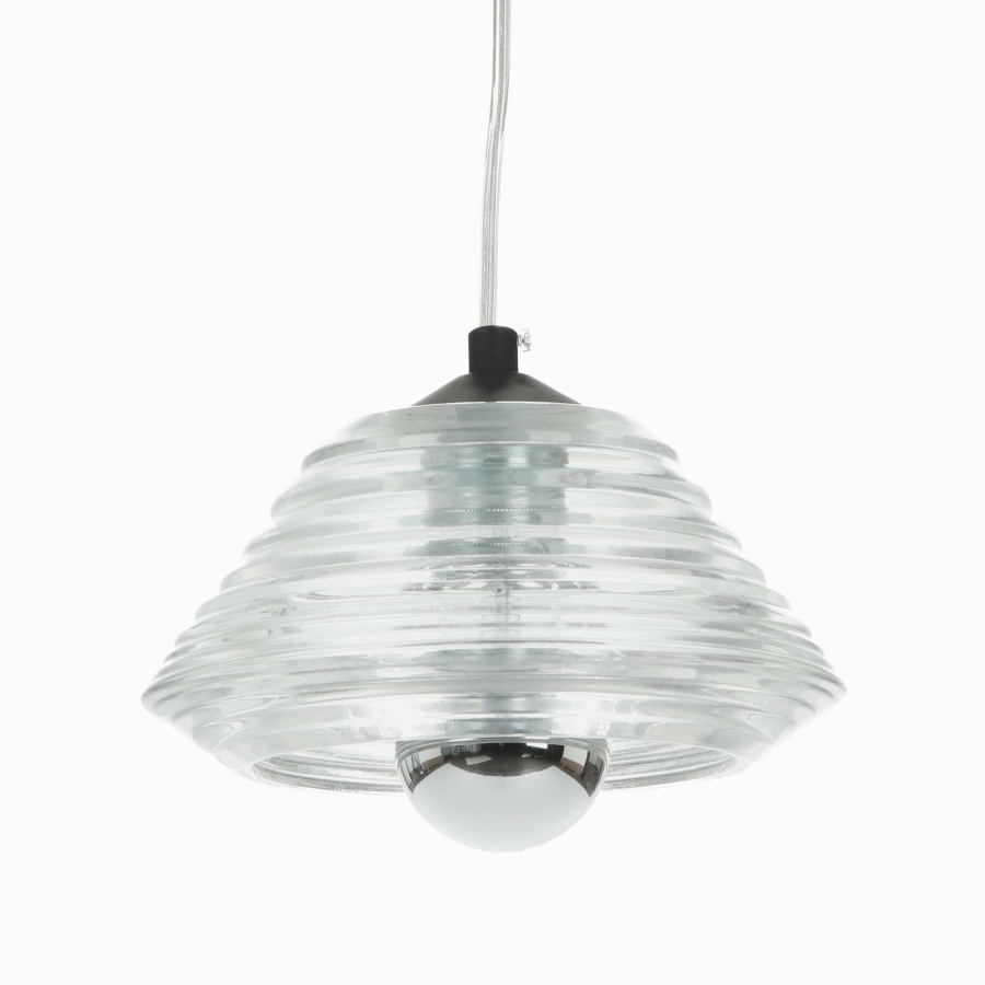 Подвесной светильник Pressed Glass Bowl диаметр 20