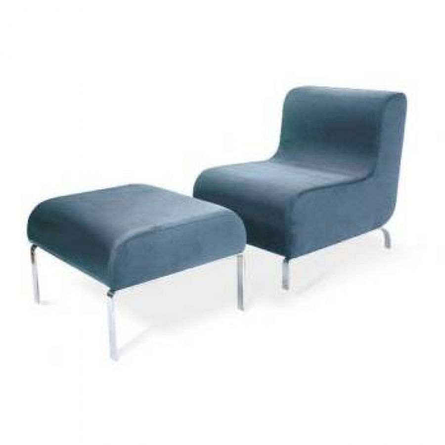 Кресло для отдыха + оттоманка YD5090A/D