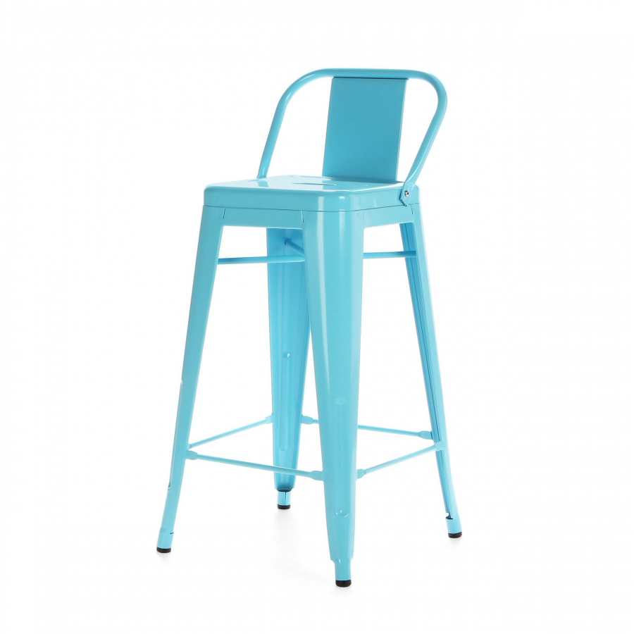Полубарный стул Marais Color со спинкой