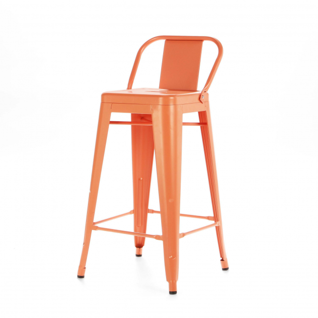 Полубарный стул Marais Color со спинкой