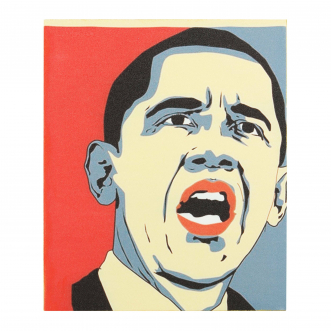 Картина Obama 60х50