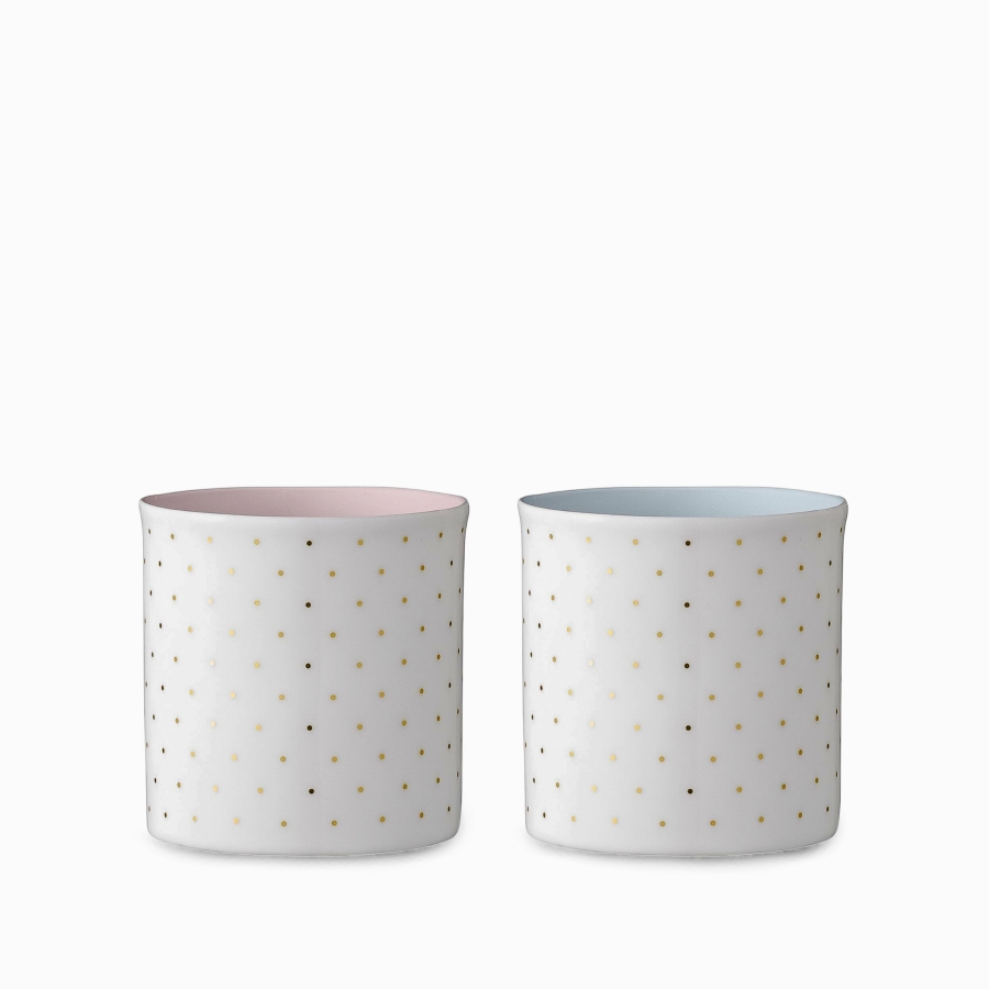Набор подсвечников Bloomingville Pink & Blue