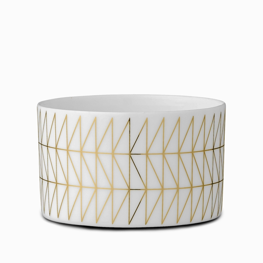 Подсвечник White & Gold