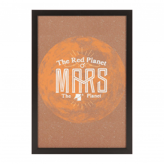 Постер Mars 33х48