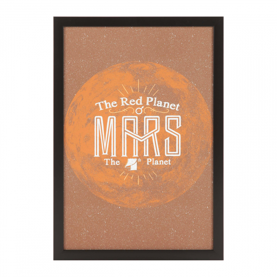 Постер Mars 48х33