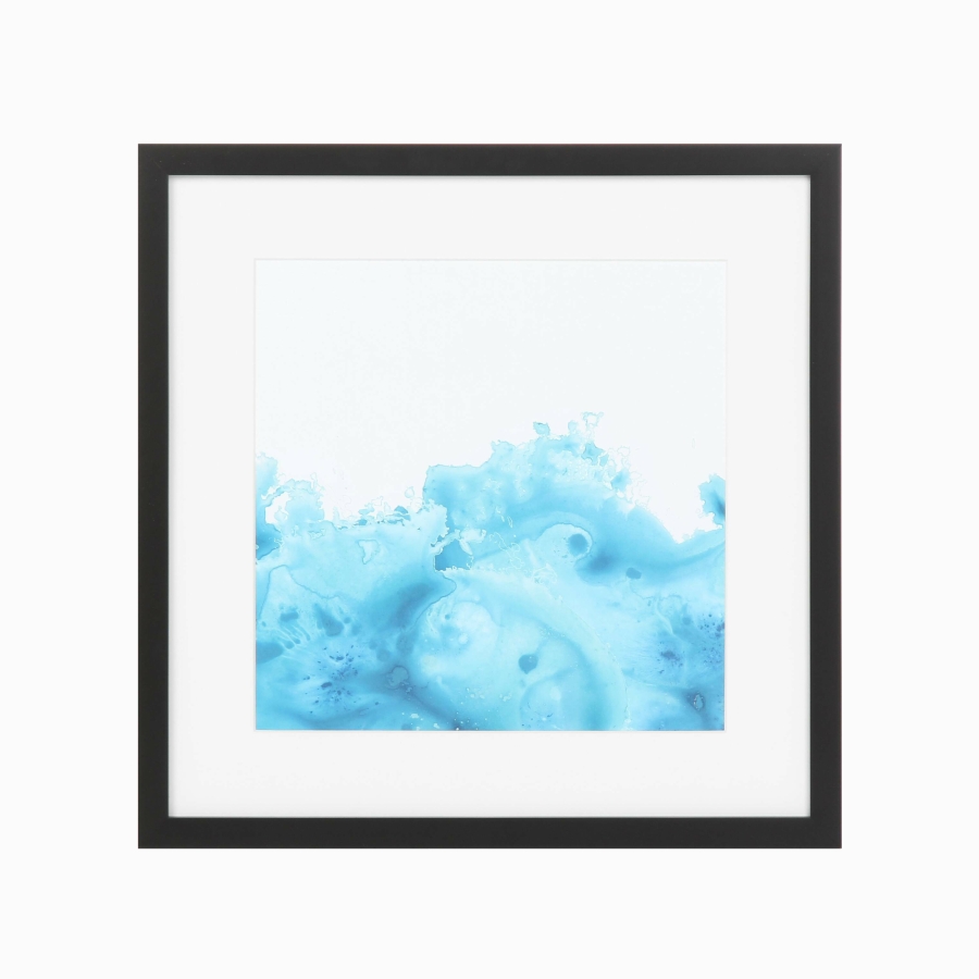 Постер Teal Marble 44х44