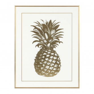 Постер Gold Pineapple 71,6х91,6