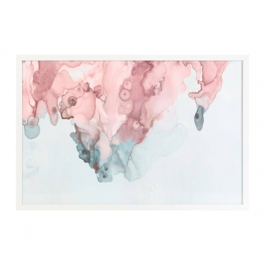 Постер Pink Marble II 74,4х109,4