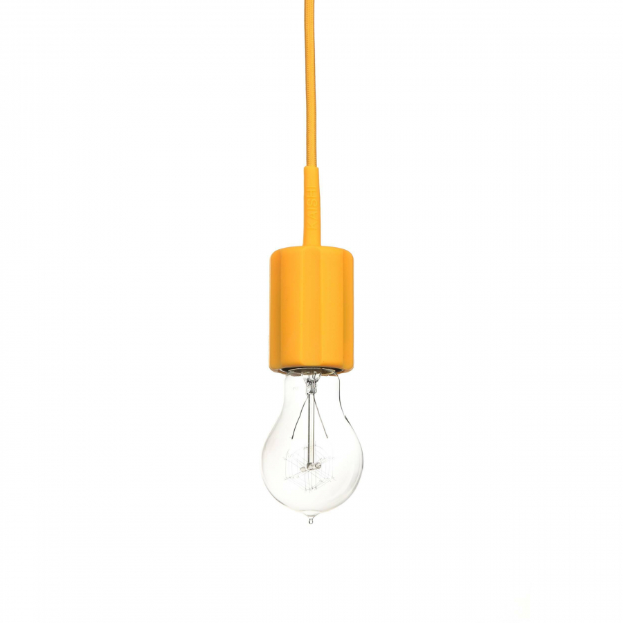 Подвесной светильник Sala, оранжевый