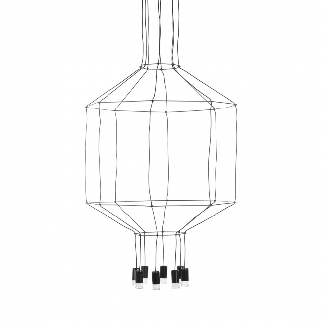 Подвесной светильник Wireflow 8 ламп