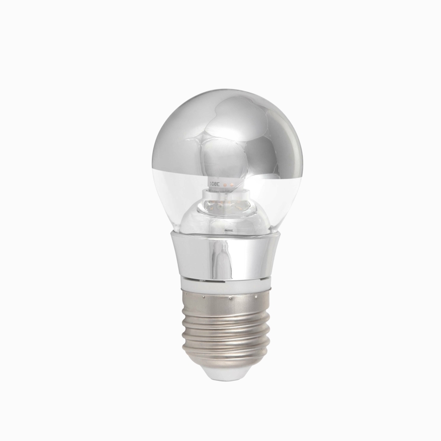Лампочка HALF CHROME LED