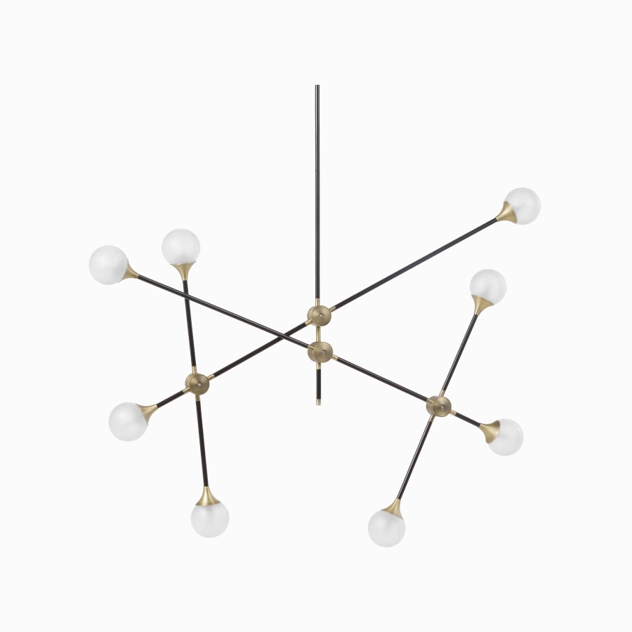 Подвесной светильник Twig Three длина 60