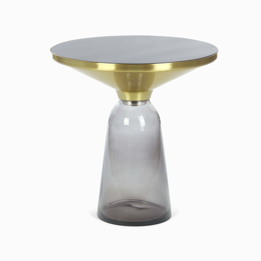 Кофейный стол Vaso Glass диаметр 50