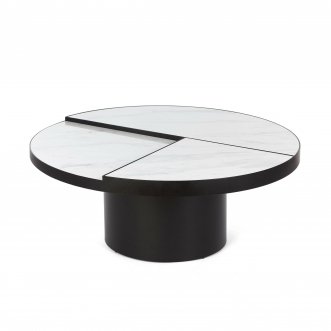 Кофейный стол Vaso Marable диаметр 90