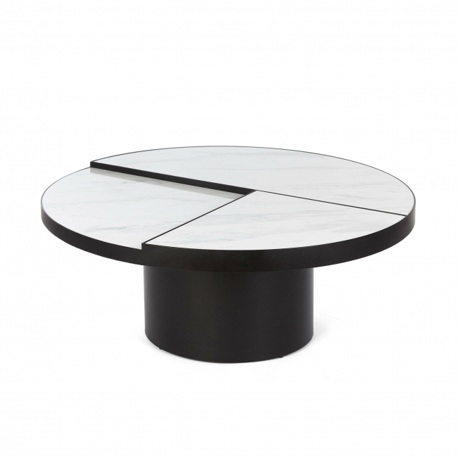Кофейный стол Vaso Marable диаметр 90
