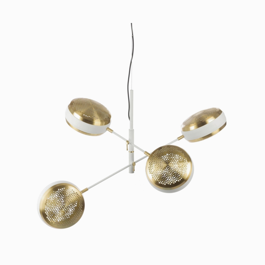 Подвесной светильник Hive slim chandelier диаметр 90