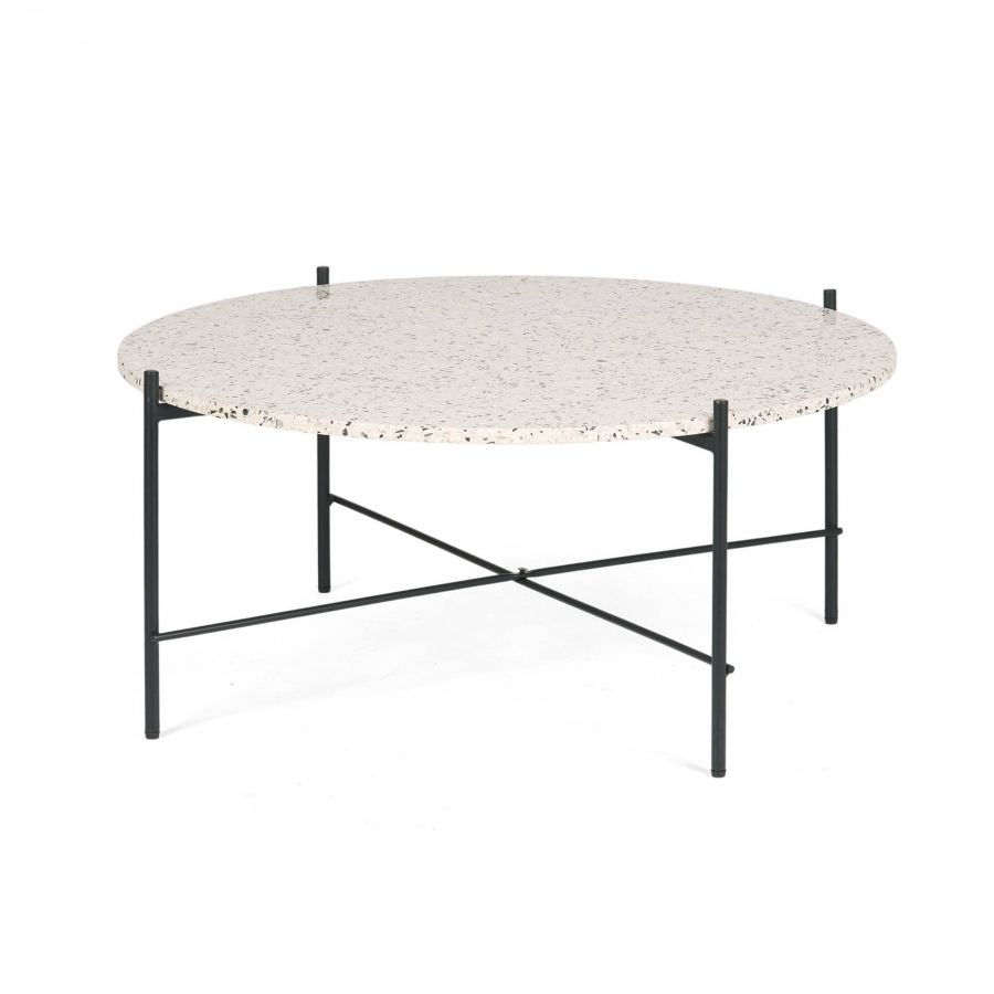 Кофейный стол Lacio Terrazzo диаметр 80