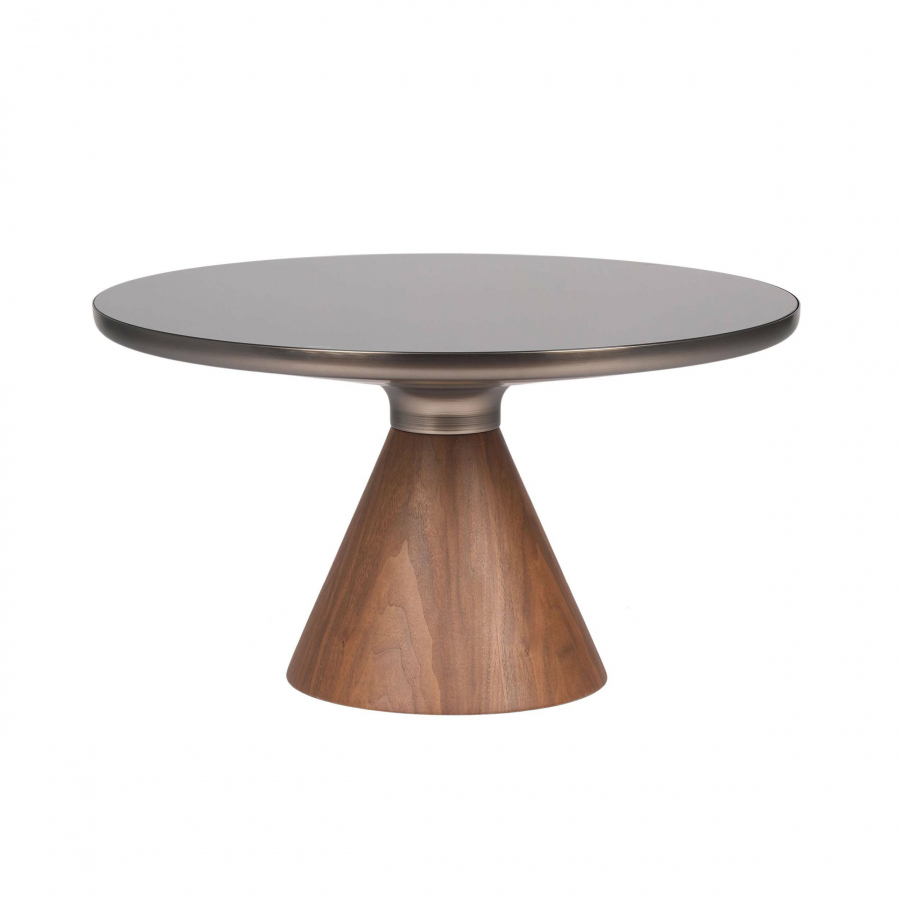 Кофейный стол Vaso Wood диаметр 75