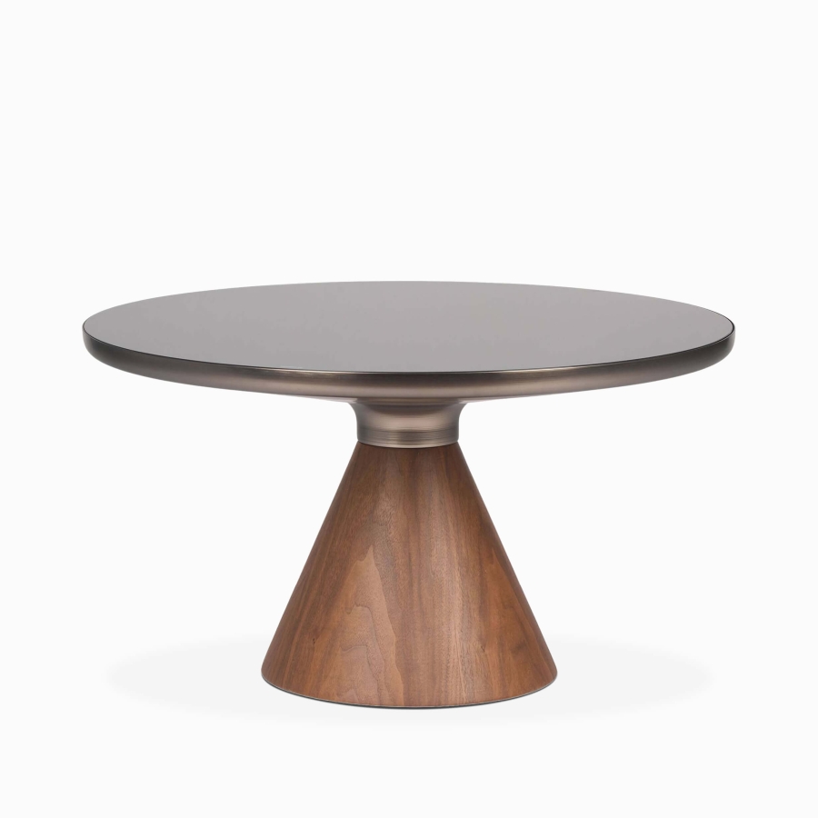 Кофейный стол Vaso Wood диаметр 75