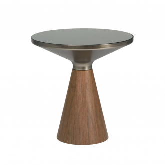 Кофейный стол Vaso Wood диаметр 50