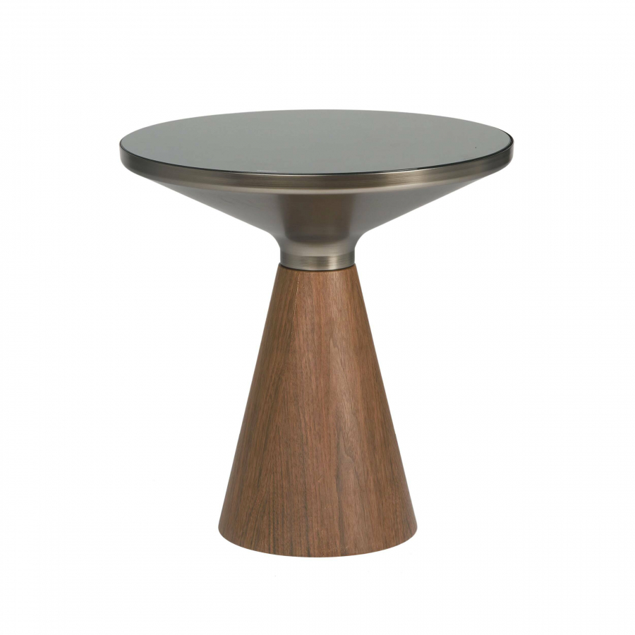 Кофейный стол Vaso Wood диаметр 50