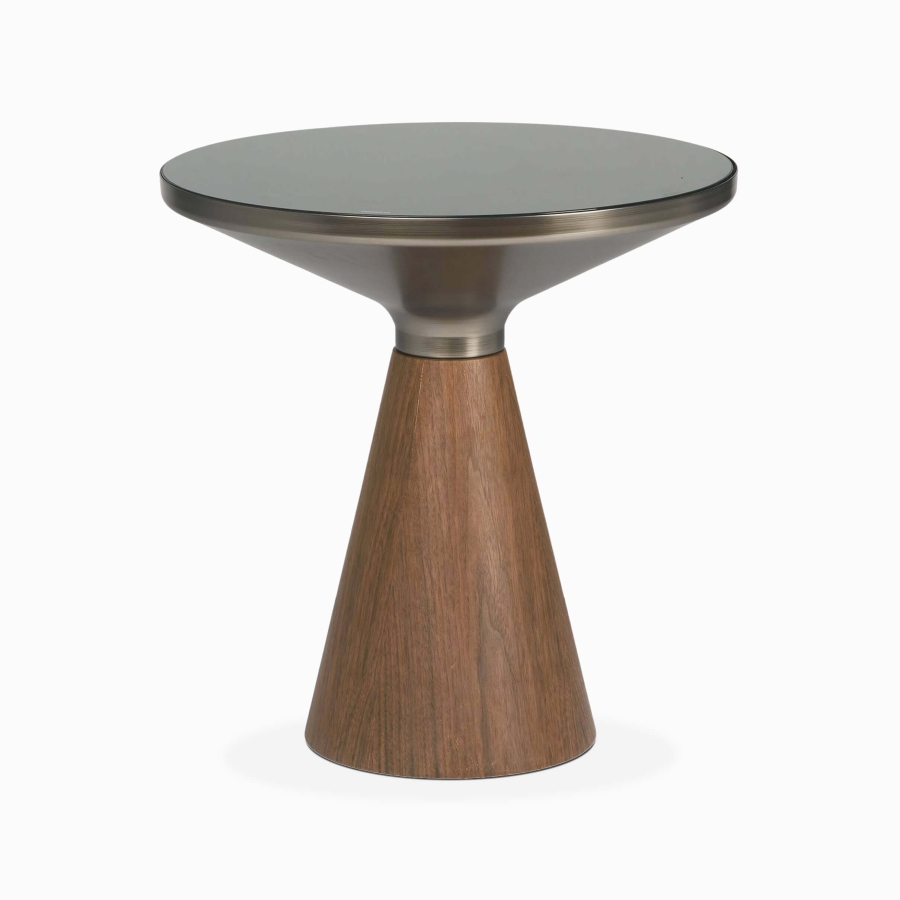 Кофейный стол Vaso Wood диаметр 50