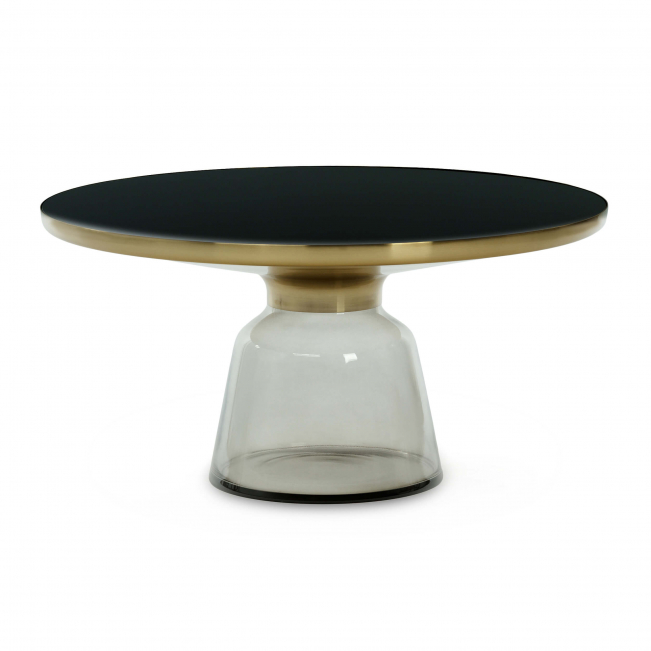 Кофейный стол Vaso Glass диаметр 75