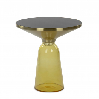 Кофейный стол Vaso Glass диаметр 50