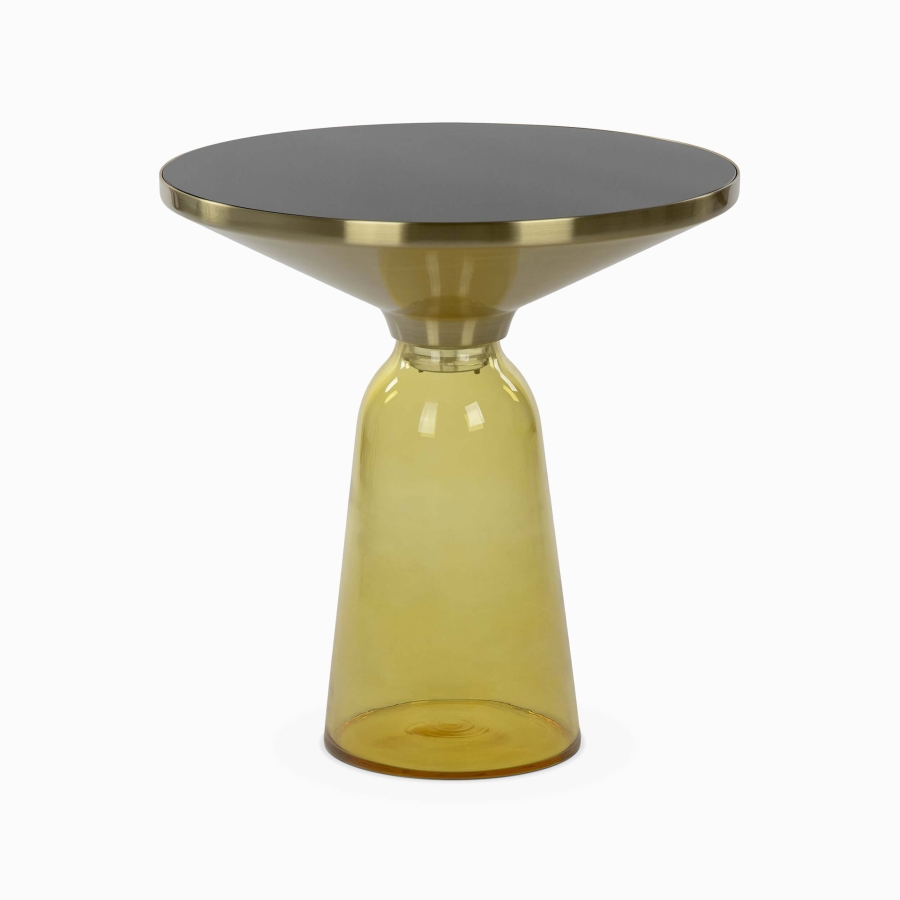 Кофейный стол Vaso Glass диаметр 50