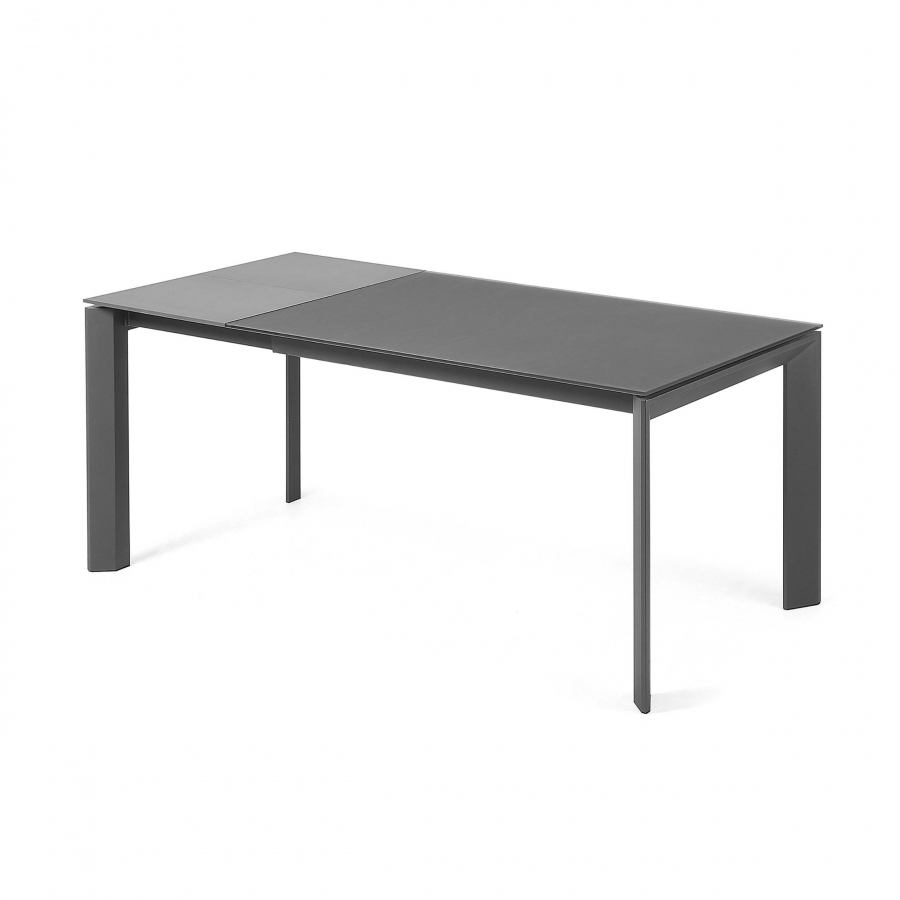 Обеденный стол Atta 160/220 х 90 серый