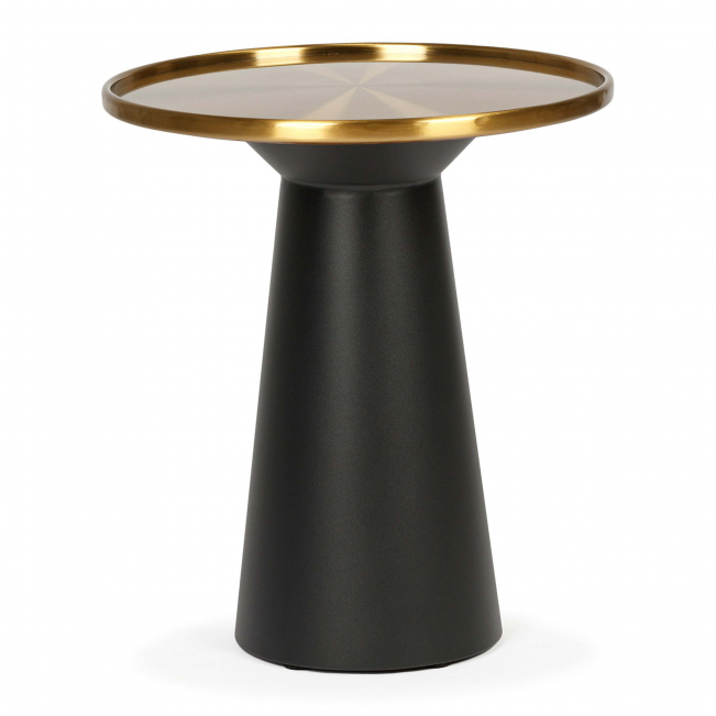 Кофейный стол Vaso Glass диаметр 45