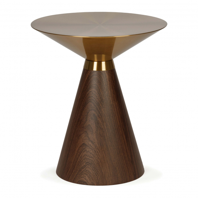 Кофейный стол Vaso Gold диаметр 49