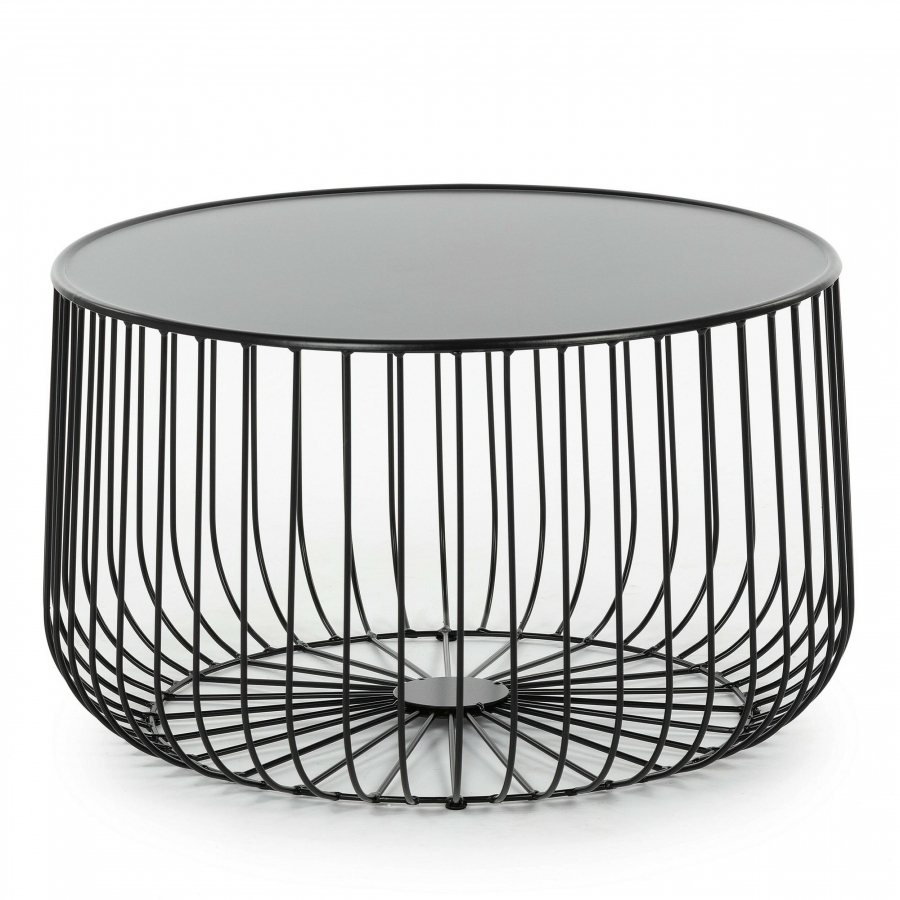 Кофейный стол Flat cage диаметр 65