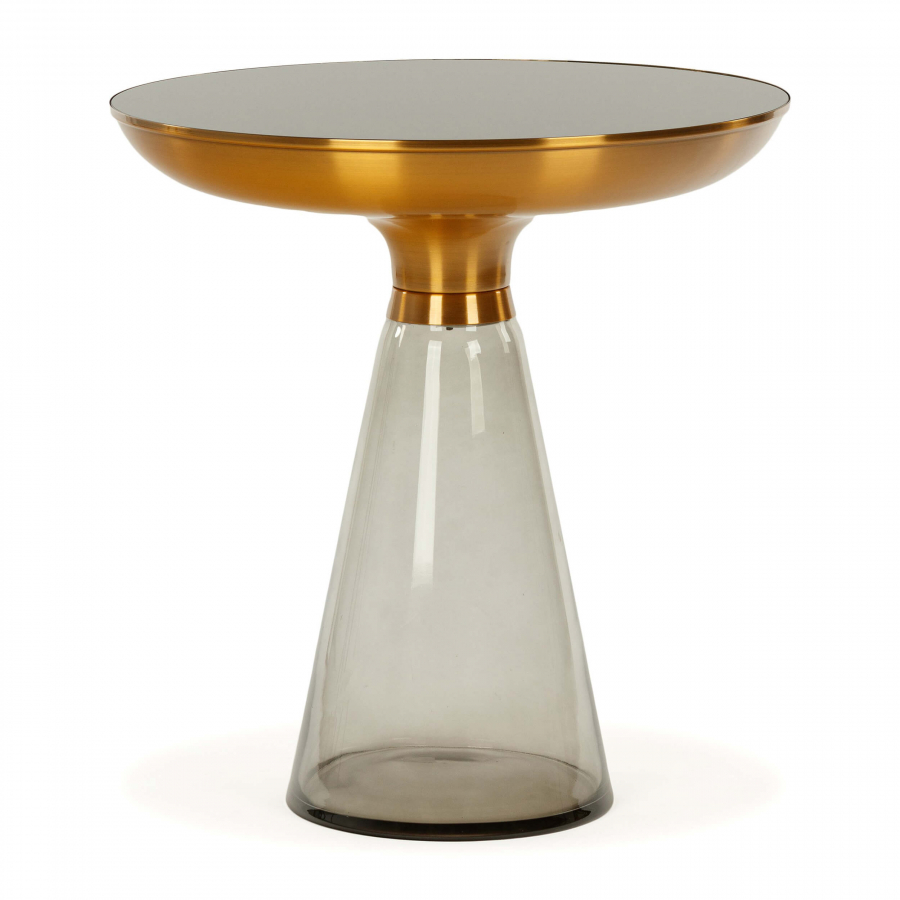 Кофейный стол Vaso glass диаметр 52