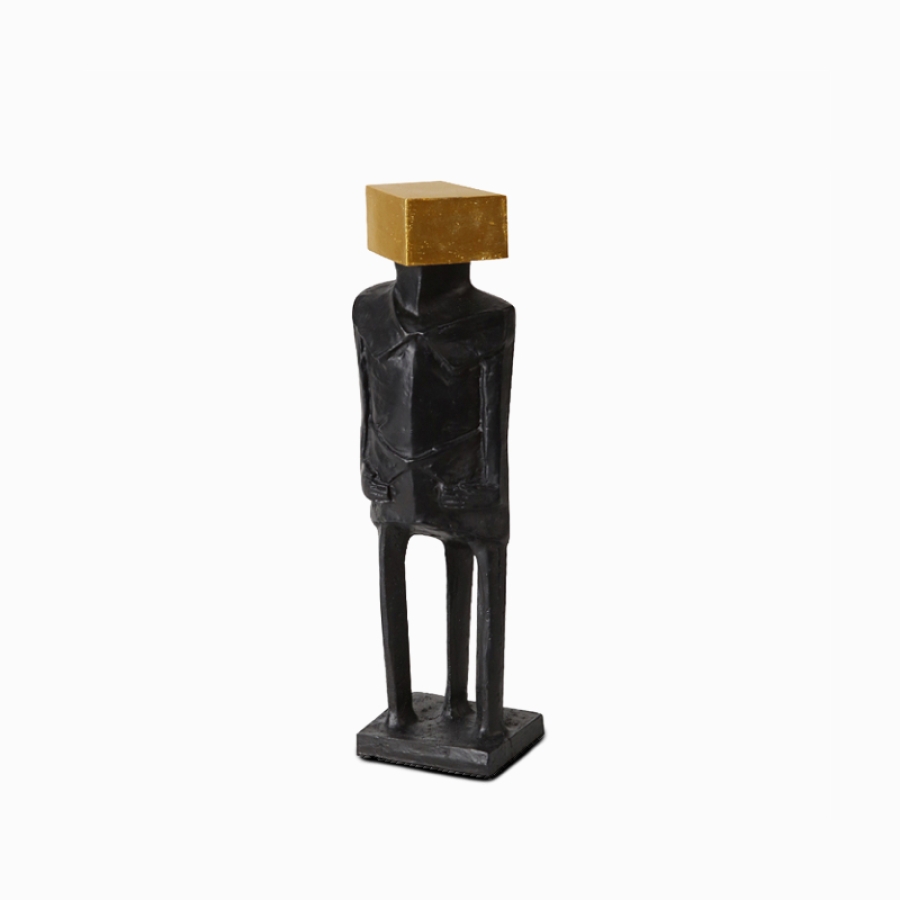  Golden Block Figure