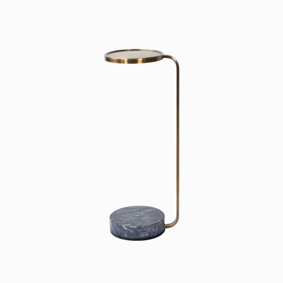 Кофейный стол Marble Stand диаметр 20