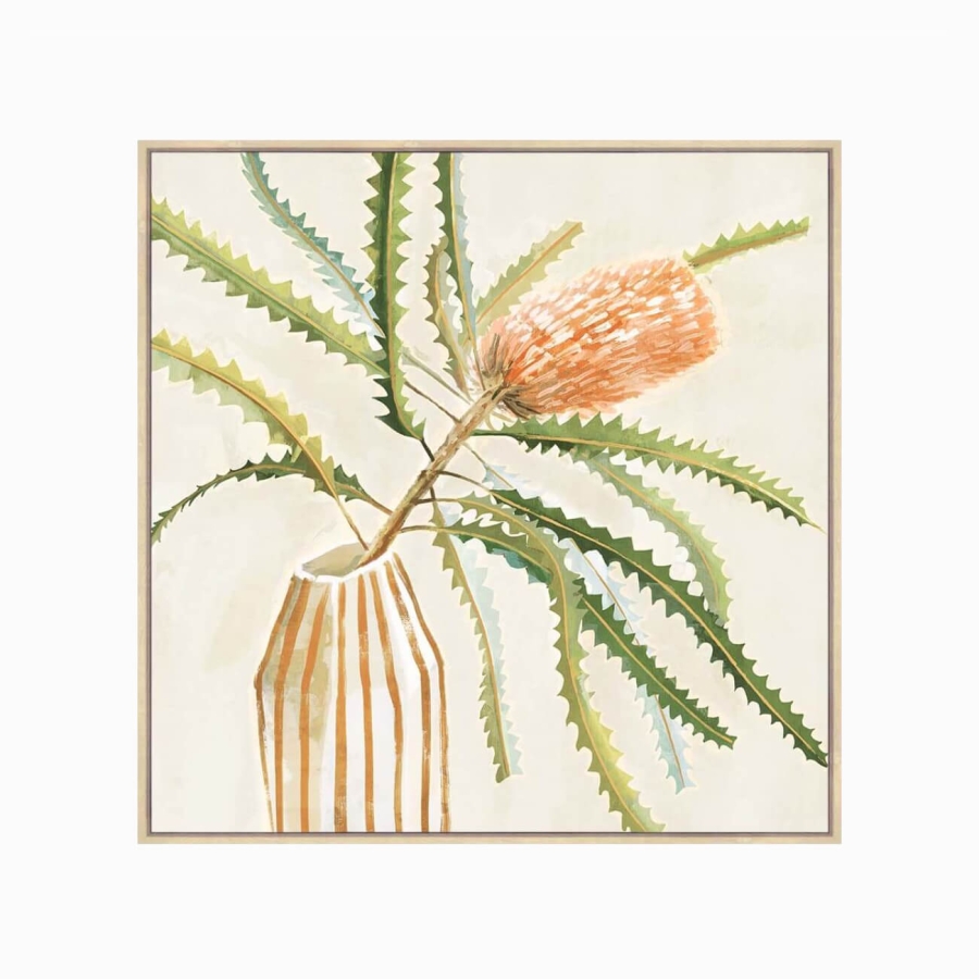 Постер Flower in a Vase 2 80х80