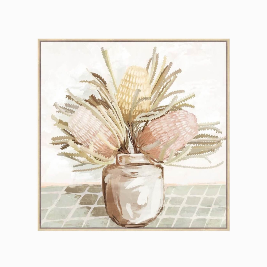 Постер Flower in a Vase 2 80х80
