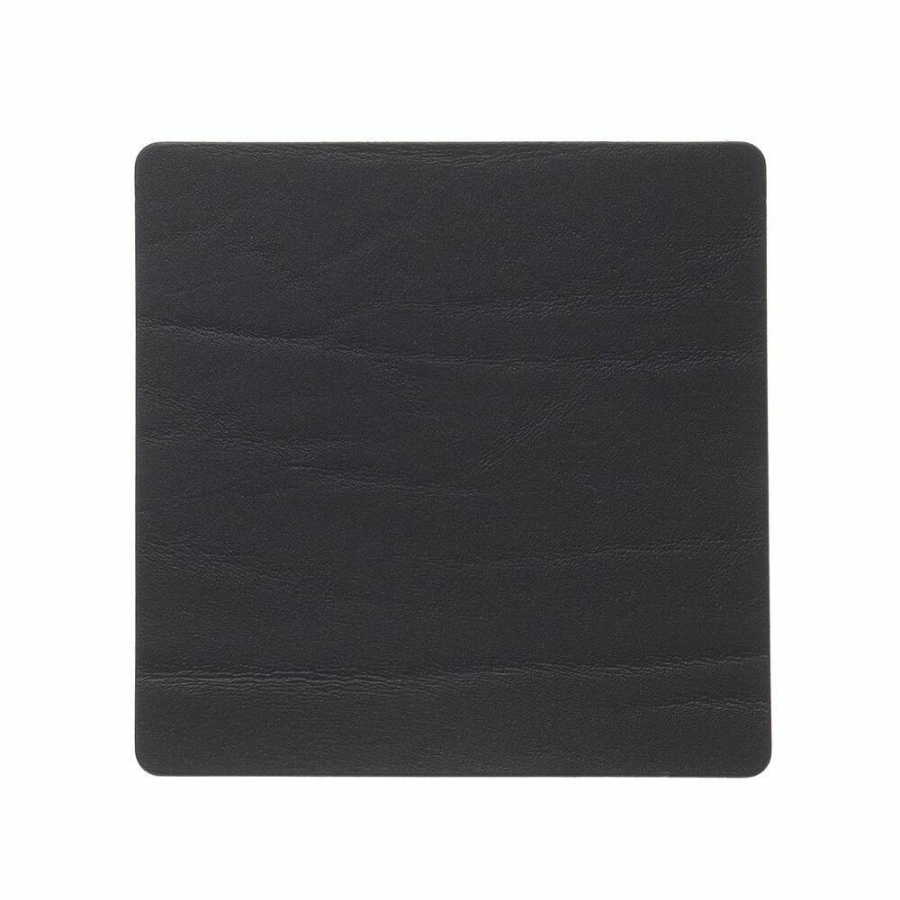 BUFFALO black подстаканник квадратный 10x10 см