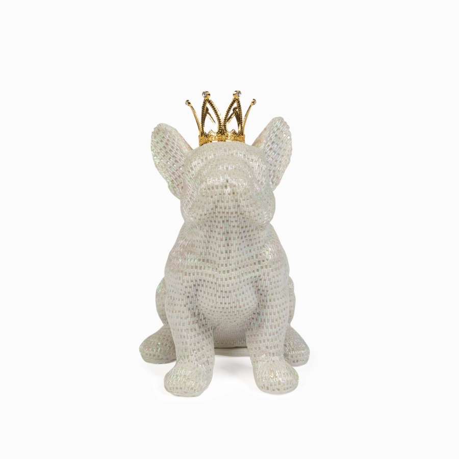 Dazzle Sitting Dog  21