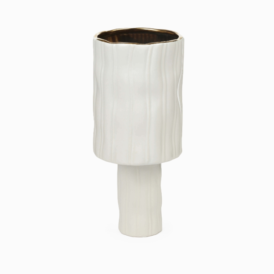 Ваза White Ceramic высота 35 см