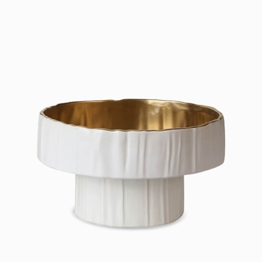 Ваза White Ceramic высота 13 см