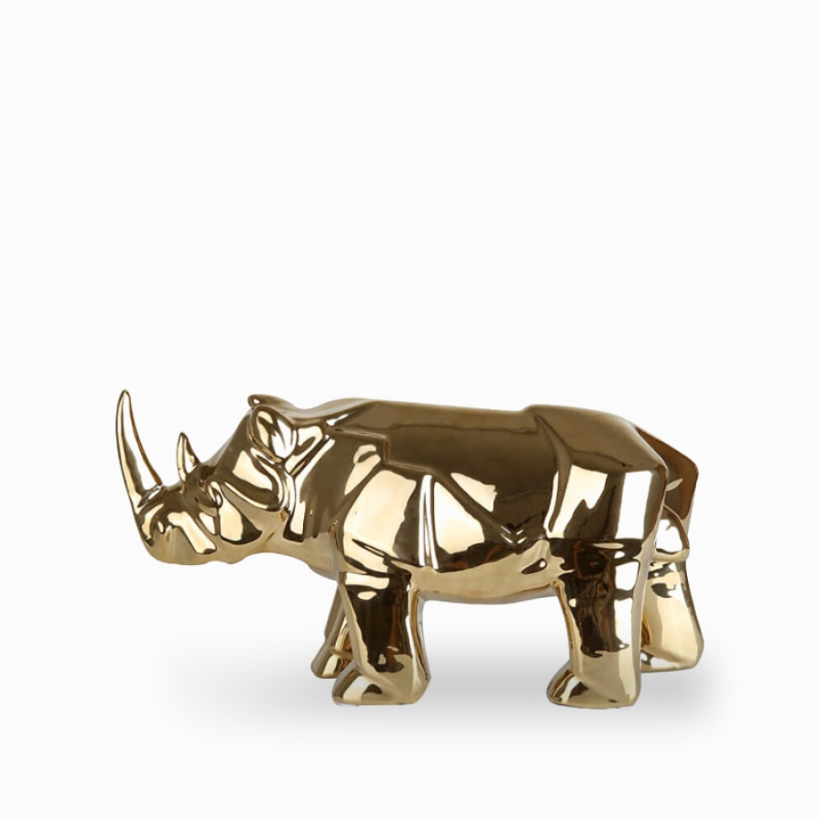  Golden Rhino