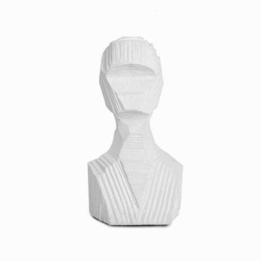 Статуэтка White Striped Figure