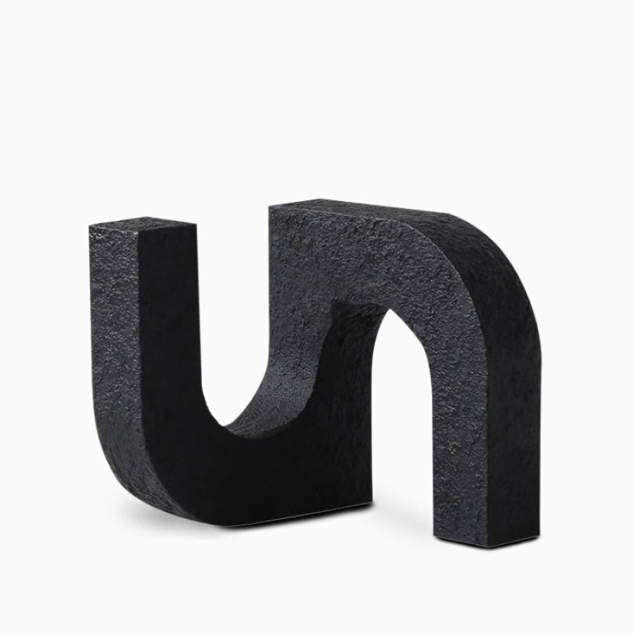 Статуэтка Double Doorway Black