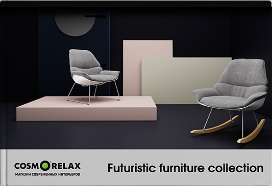 Futuristic furniture collection
